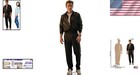 Wonder Woman 1984 Steve Trevor Life-size Standup - Perfect For Parties And Decor