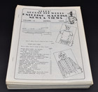 Vintage Alles  Around The World  lot Of 11  Knitting Machine News   Views