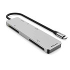 Usb C Cfast 2 0 Card Reader 5 In 1 With Uhs Ii Sd  Uhs Ii Micro Sd  Cf And Ms   