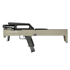 Full Size Compact Fmg9 Electric Folding 7mm-8mm Gel Blaster With Flashlight