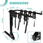 For Car Truck Suv Pickup Bike Rack Bike Carrier Trailer Hitch 4-bike Suspension