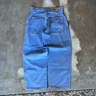 Vintage 90s Y2k Interstate Jeans Rare Baggy Wide Leg Skater Jeans Size 32x30