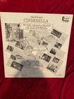 Walt Disney s Cinderella-vintage 1967 Story Book Record Lp- Nm Vinyl  St3908-gf