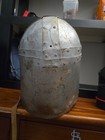 Vintage Medieval Armor Collection - Heavy Steel Great Helm  Gauntlets   Spiked F