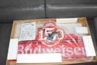 Budweiser Beer Bowtie 150th Anniversary Limited Led Light Bar Sign Men Cave New