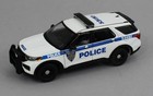1 64  596 Diecast  Ny Nj Port Authority Ford Police Interceptor Utility Suv Nib