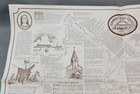 Vintage Winnipeg River Route Map Manitoba Dept  Of Tourism   Rec  Poster