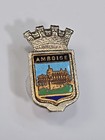 Amboise Travel Souvenir Lapel Pin Commune In France Chateau D amboise