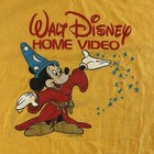 Vintage 1983 Walt Disney Home Video Shirt Large Mickey Mouse Single Stitch