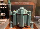 Star Wars Galaxy s Edge Boba Fett Jetpack W launching Missile Lights   Sound