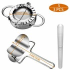 Stainless Steel Dumpling Maker Mould Empanada Dough Press Mold Kitchen Tool Pp