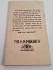 H h  Perkins Instructions In Methods Of Seat Weaving Booklet