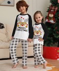 Christmas Pajamas Family Matching Kids Adults Xmas Pjs Sleepwear Pys Multi Sizes