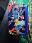 Mega Evolution Lunch Box  Stickers And Binder Tin No Packs Lunch Box
