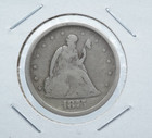 1875-s Silver Twenty Cent 20c San Francisco Mint Fine Details - C594