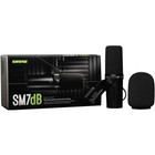 New Sm7db Dynamic Microphone Built In Preamp Streaming Podcast Recording