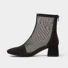 Women   s Celaena Boots With Memory Foam Insole     A New Day - Black - New With Tag