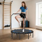 48  Rebounder Trampoline For Adults  Foldable Trampoline  Blue