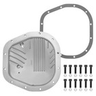 Black Rear Axle Differential Cover Fits For 1999-2024 Ford F-250 Super Duty