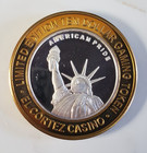 El Cortez Hotel   Casino Ten Dollar  6  999 Silver Gaming Token Uncirculated 