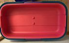 Eagle Craftstor Sewing Storage Organizer Tote Bin Purple teal pink 20 