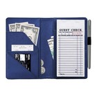Menesia Blue Server Book For Waitress  Guest Check Holder