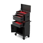 20-inch Steel Tool Box Chest Hardware Storage Heavy Duty Lockable Organizer