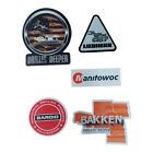 Maxim Manitowoc Baroid Chevron Sticker Iron Worker Oilfield Steel Worker P290