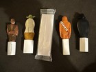 5 General Mills Star Wars Figure Promotion Pens 2013 Yoda Vader Cereal Box