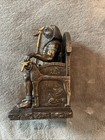 Horus Egyptian God Sitting On Throne Statue