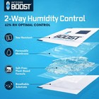 Integra Boost 62  Rh 2-way Humidity Control Pack  8g  Pack Of 6  White