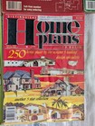      Vintage Home Plan Magazine Lot Of 8 Blueprint House Design Architecture Books