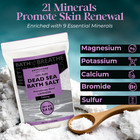 Aromasong Fine Grain Dead Sea Bath Salt With Natural Lavender