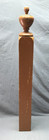 Antique Oak Urn Top Finial Porch Wood Newel Post 5x46 Old Vtg Staircase 586-24b