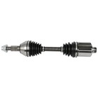 2x Front Cv Axle Assembly For Chevy Malibu Pontiac G6 Grand Am Saturn Aura 2 4l