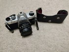 Pentax Asahi K1000 35 Mm Film Camera W 50mm Smc Pentax-m Lens Untested   Extras