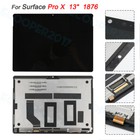 For Microsoft Surface Pro X 13  1876 Oem Lcd Display Touch Screen Replacement