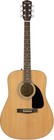 Fender Fa-115 Dreadnought Acoustic Guitar - Natural W  Hard Case