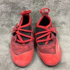 La Sportiva Stick It Kids Climbing Shoes Red Youth Size Us 8-9   Eur 26-27