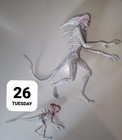 Neca  Alien Covenant 2 Pack Neomorph 7  Action Figure Reel Toys Rare