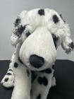 Animal Alley Dalmatian Dog Plush White Black Puppy 2009 Stuffed Toy Toys R Us