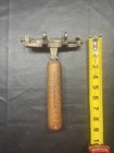 Antique Hoole Machine Co New York Bookbinding Pallet Handle Finishing Tool