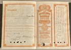 New York Central And Hudson River Railroad Company 1913 Bond Certificate