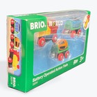 Brio World Battery Operated Action Train Wooden Railway 33319