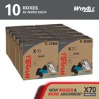 Wypall Powerclean X70 Medium Duty Cloths     High Absorbency  Durable