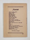 1974 G l  Wallace Them Next Door Script Samuel French Play In One Act
