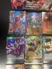 500 Card Lot Dragon Ball Super Card Game Foil Holos  rares uc c base Etc