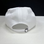 Michelob Ultra Hat Ball Cap One Size Strap Back White Lightweight