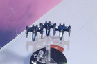 Star Wars Armada Miniatures Game Custom Painted Pirates X-wing Starfighter Set