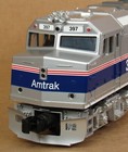 Mth Railking 30-4204-1 Amtrak F40ph Diesel Engine W ps2  phase Iv  O-gauge Vid